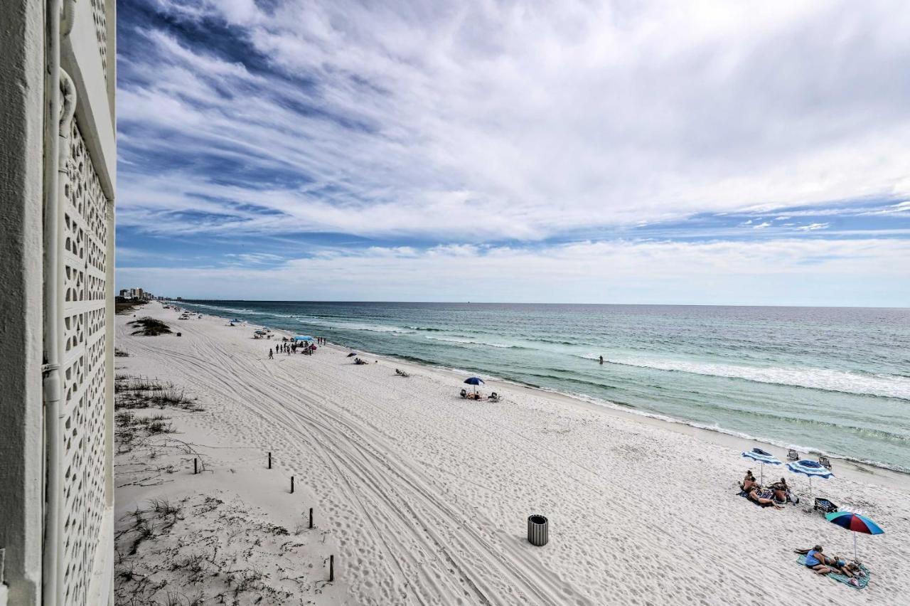 Oceanfront Pcb Studio With Pool And Beach Access! Apartment Panama City Beach Exterior photo